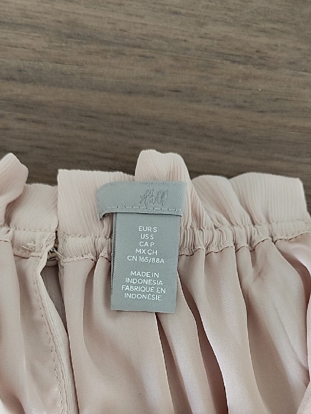 H&M Blush Pink Halter Midi Dress - Picture 3 of 6